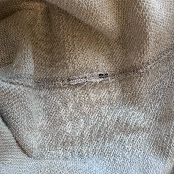 Isabel Marant Étoile Millyny Sweatshirt Ecru/Camel Size 40 6/8 - Picture 8 of 11